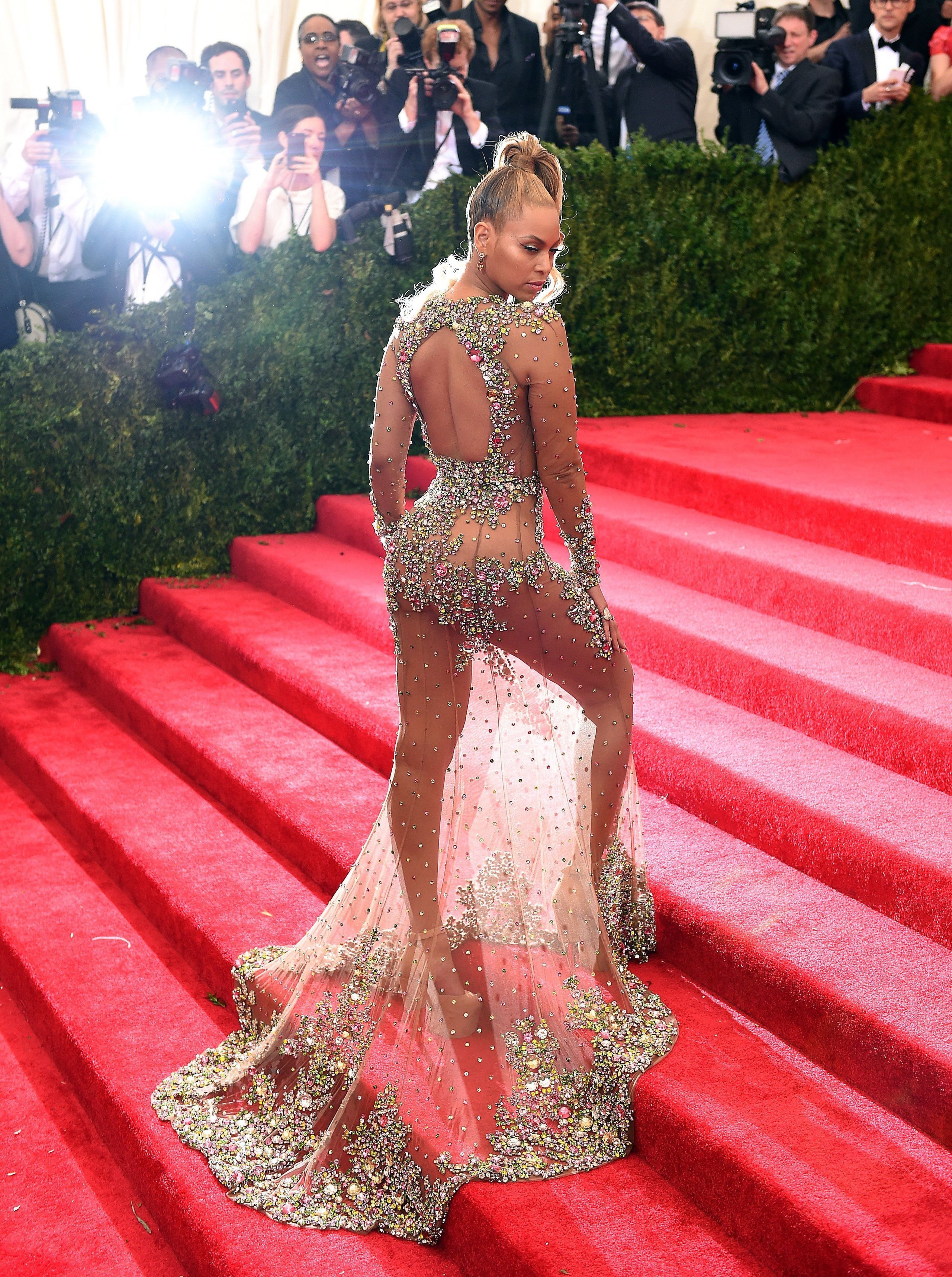 Beyonce Bare Ass